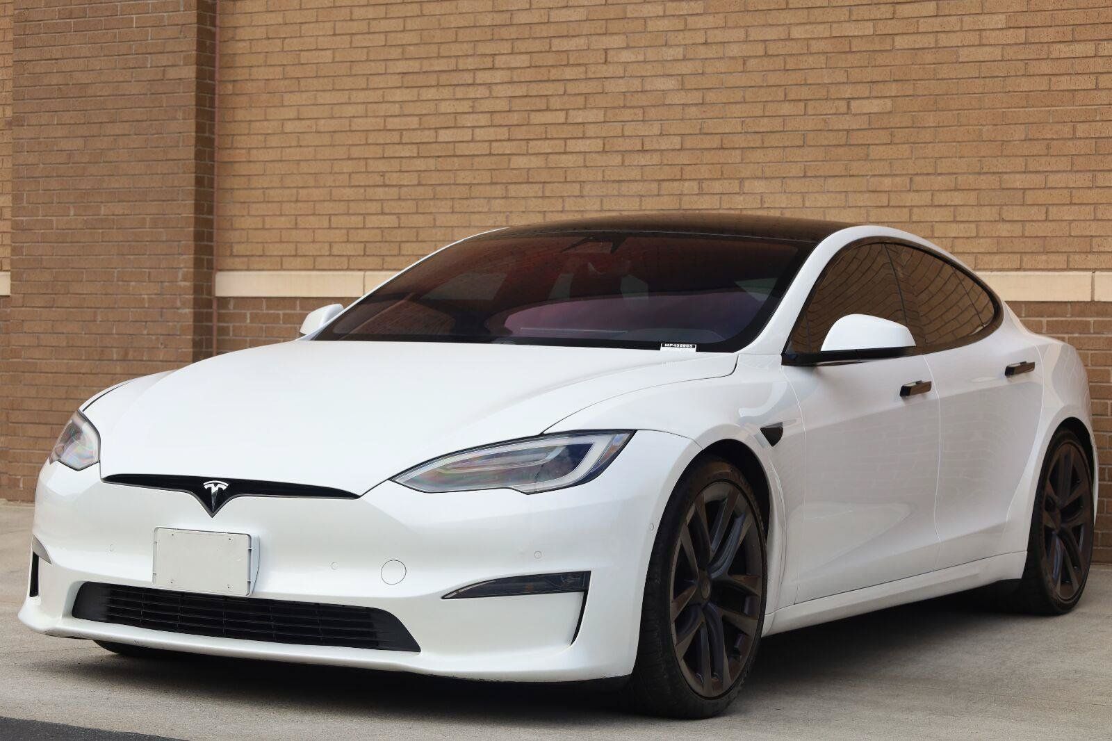 Used 2021 Tesla Model S Long Range AWD/4WD image 5