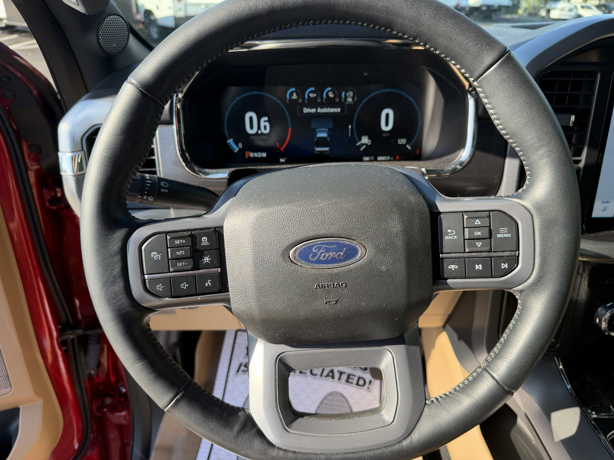 Used 2023 Ford F150 Lariat w/ Trailer Tow Package AWD/4WD image 8