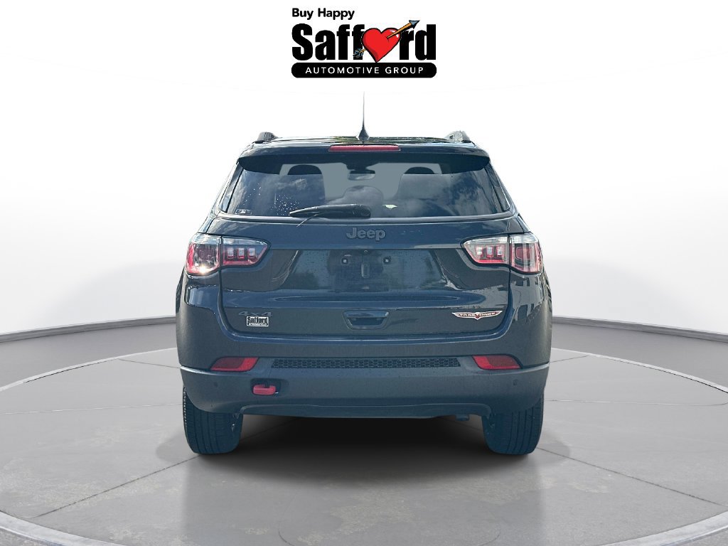 Used 2018 Jeep Compass Trailhawk w/ Leather Interior Group AWD/4WD image 7