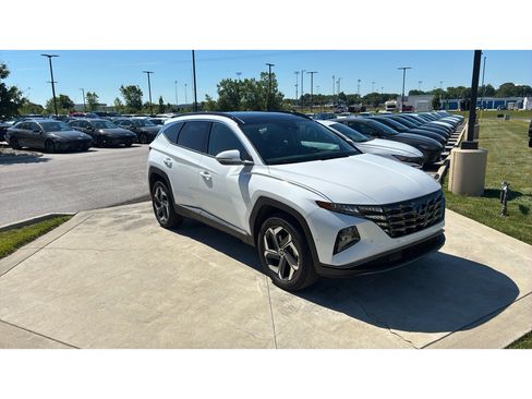 Certified 2024 Hyundai Tucson Limited AWD/4WD image 7