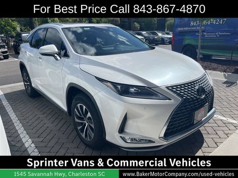 Used 2022 Lexus RX 350 AWD w/ Premium Package image 3