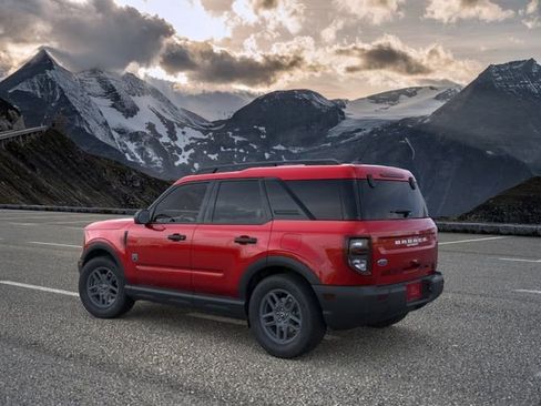New 2025 Ford Bronco Sport Big Bend w/ Convenience Package AWD/4WD image 4