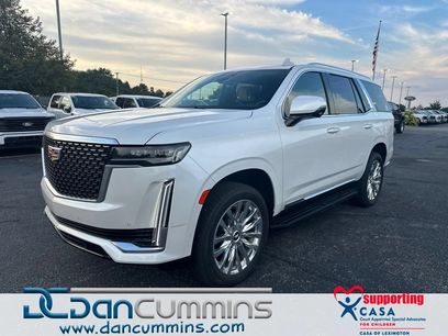Used 2024 Cadillac Escalade Premium Luxury