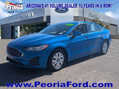 Used 2019 Ford Fusion S
