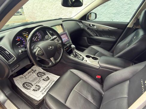 Used 2014 INFINITI Q50 Premium w/ Navigation Package AWD/4WD image 14