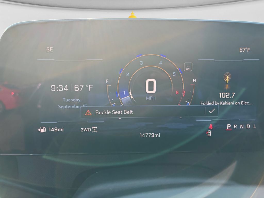 Used 2026 Chevrolet Traverse Z71 w/ Driver Confidence Package AWD/4WD image 14