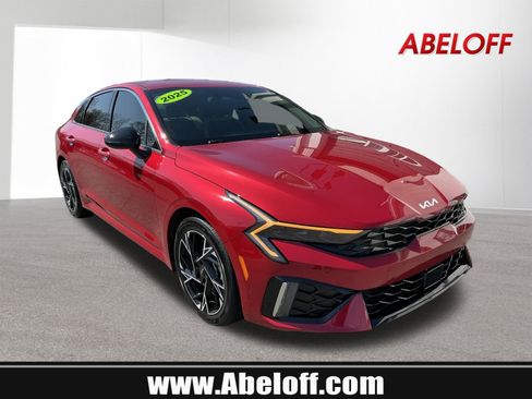 Used 2025 Kia K5 GT-Line AWD/4WD image 1