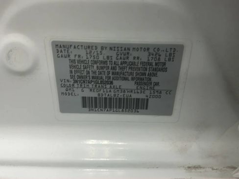 Used 2016 Nissan Versa SV FWD image 24