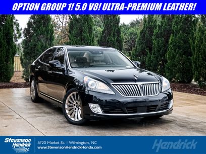 Used 2014 Hyundai Equus Signature
