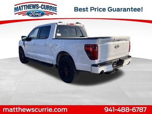 New 2025 Ford F150 XLT w/ Equipment Group 302A MID image 6
