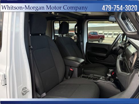 Used 2020 Jeep Gladiator Sport w/ Quick Order Package 24S image 15