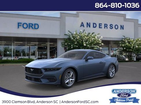 New 2026 Ford Mustang Premium RWD image 1