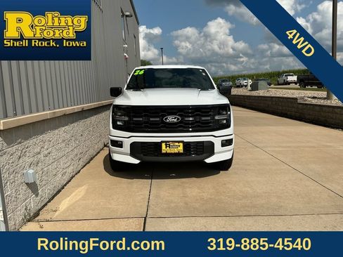 Used 2026 Ford F150 STX w/ F-150 LOBO Package AWD/4WD image 4