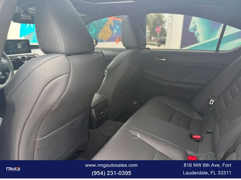 Used 2025 Lexus IS 350 F Sport w/ Accessory Package AWD/4WD image 18