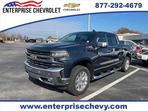 Used 2019 Chevrolet Silverado 1500 LTZ w/ LTZ Plus Package image 1