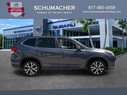 Certified 2022 Subaru Forester Limited w/ Popular Package #2 AWD/4WD image 8