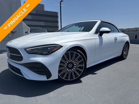 Used 2026 Mercedes-Benz CLE 450 4MATIC Cabriolet image 1