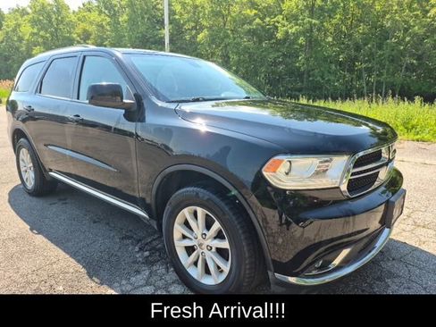 Used 2019 Dodge Durango SXT AWD/4WD image 3