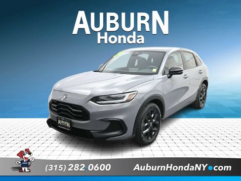 Used 2024 Honda HR-V Sport image 1