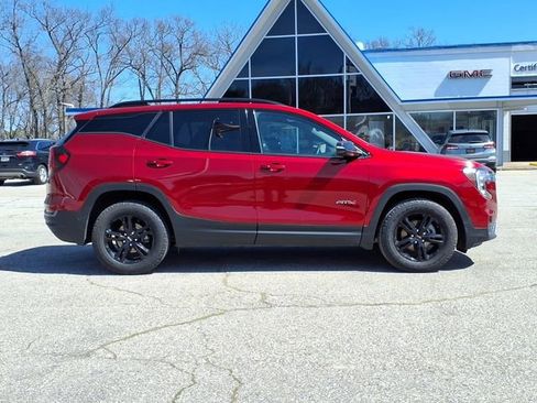 Used 2023 GMC Terrain AT4 w/ Infotainment Package II AWD/4WD image 6