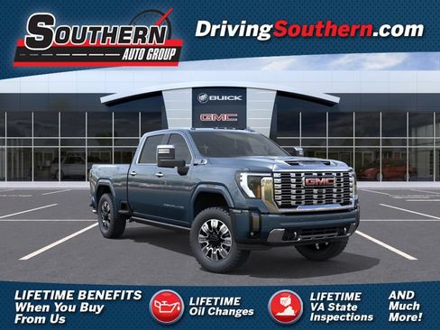 New 2026 GMC Sierra 2500 Denali w/ Denali Reserve Package AWD/4WD image 1