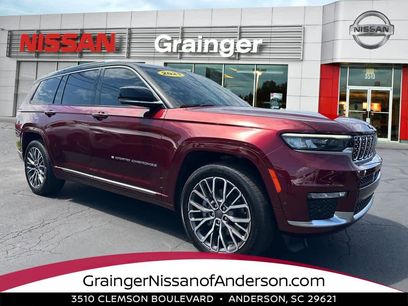 Used 2021 Jeep Grand Cherokee L Summit