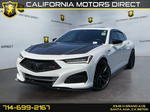 Used 2021 Acura TLX Type S AWD/4WD image 1