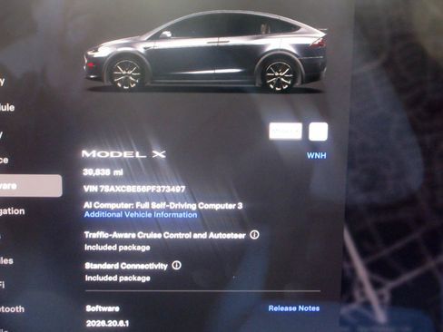 Used 2023 Tesla Model X AWD/4WD image 4