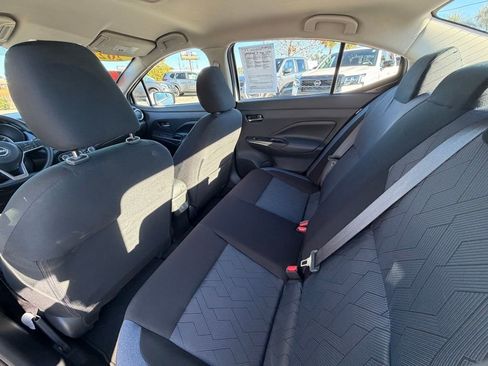 Certified 2025 Nissan Versa SV w/ Trunk Package image 21