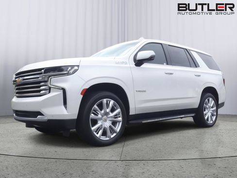 Used 2021 Chevrolet Tahoe High Country AWD/4WD image 1