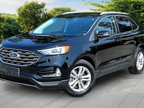 Used 2020 Ford Edge SEL AWD/4WD image 12