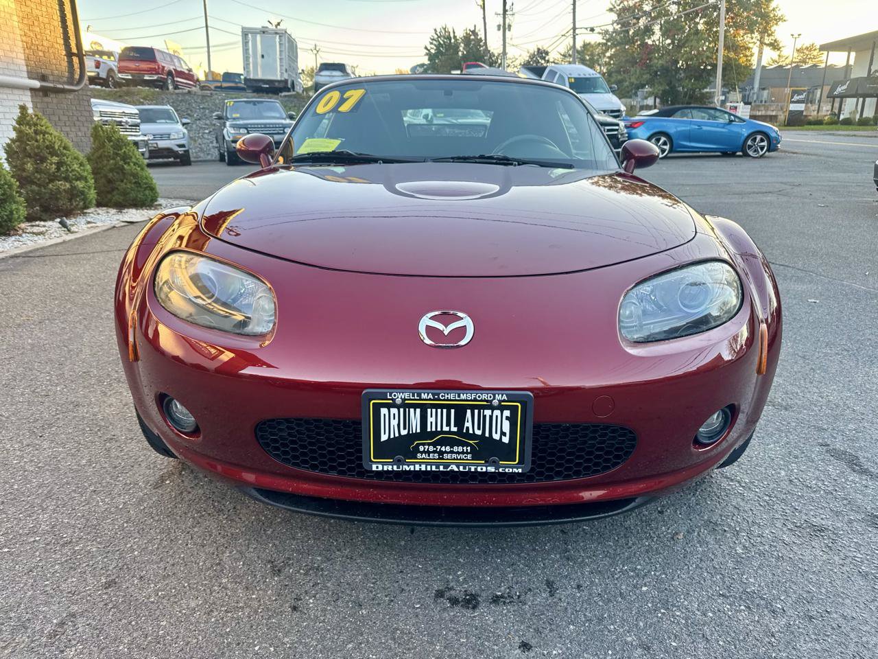 Used 2007 MAZDA MX-5 Miata Touring w/ Suspension Pkg RWD image 16