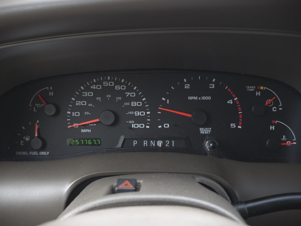Used 2002 Ford Excursion Limited RWD image 24