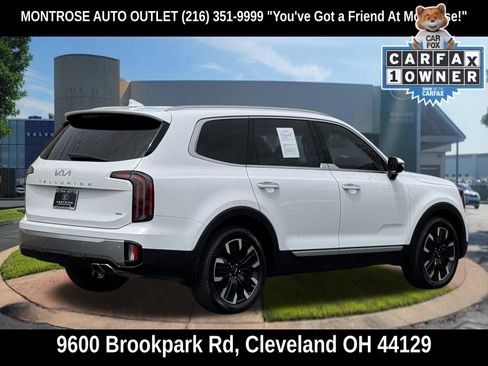 Used 2025 Kia Telluride SX Prestige AWD/4WD image 4