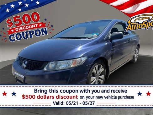 Used 2009 Honda Civic LX image 1