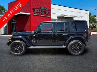 Used 2023 Jeep Wrangler Unlimited Sahara w/ Cold Weather Group