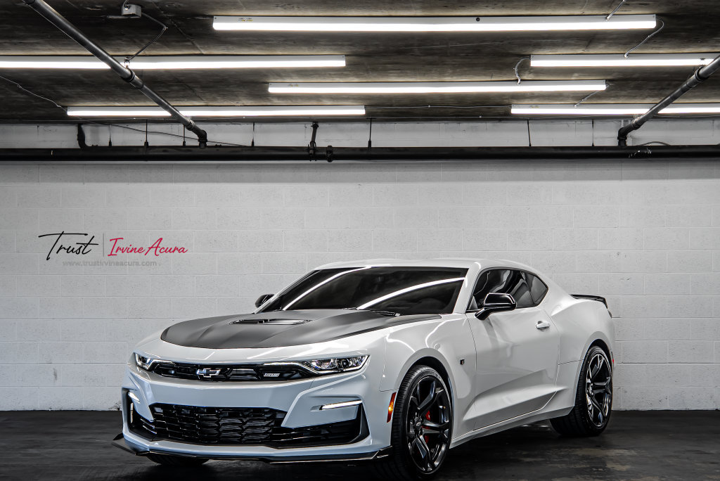 Used 2022 Chevrolet Camaro SS RWD image 1