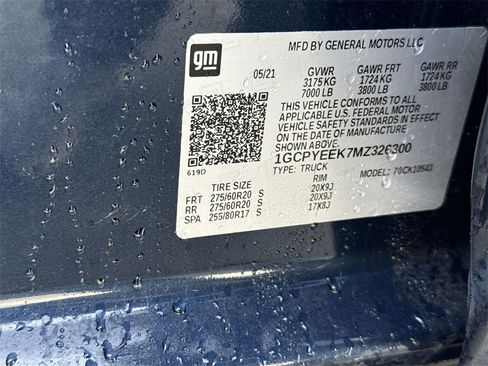 Used 2021 Chevrolet Silverado 1500 RST w/ LPO, Dark Essentials Package image 15