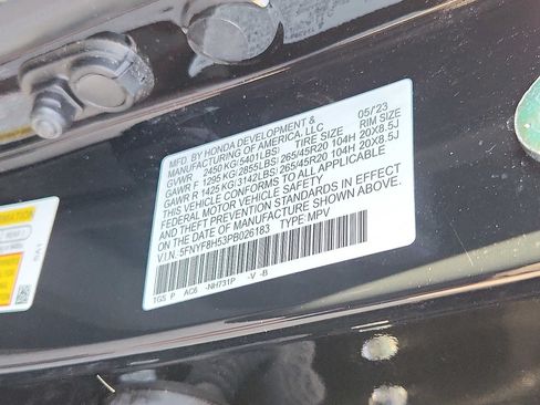 Certified 2023 Honda Passport EX-L image 26