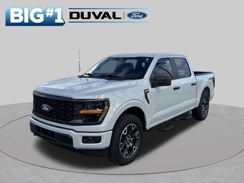 Used 2025 Ford F150 STX w/ Equipment Group 200A AWD/4WD image 3