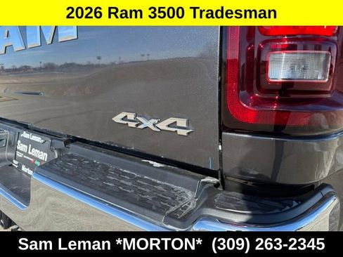New 2026 RAM 3500 Tradesman AWD/4WD image 16