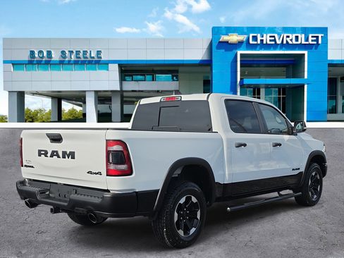 Used 2021 RAM 1500 Rebel w/ Rebel Level 1 Equipment Group AWD/4WD image 4