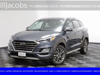 Used 2021 Hyundai Tucson Limited