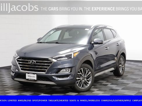 Used 2021 Hyundai Tucson Limited image 1