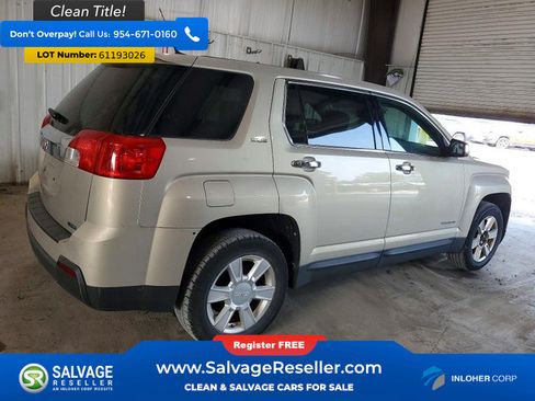 Used 2012 GMC Terrain SLE w/ LPO, Chrome Package FWD image 4