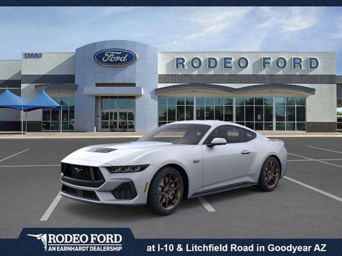 New 2025 Ford Mustang GT Premium image 1