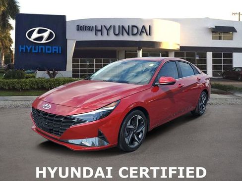 Certified 2023 Hyundai Elantra Limited image 3
