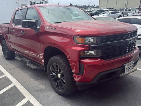 Used 2021 Chevrolet Silverado 1500 Custom RWD image 1