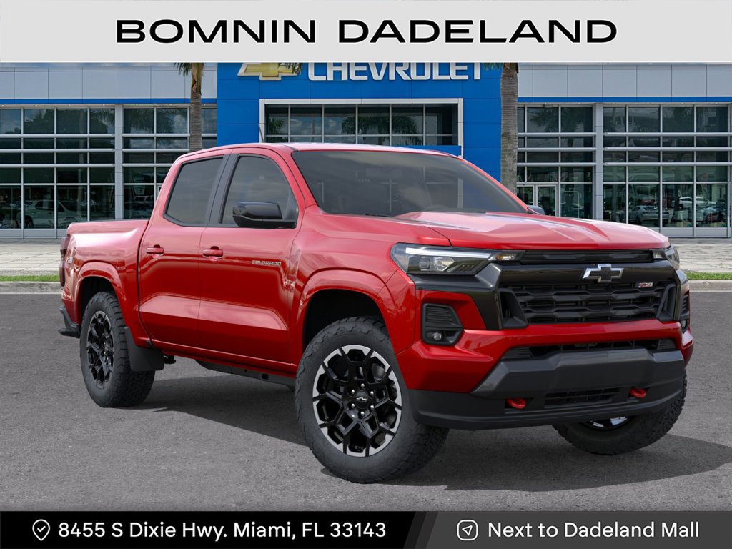 New 2026 Chevrolet Colorado Z71 w/ Z71 Convenience Package 2 AWD/4WD image 8