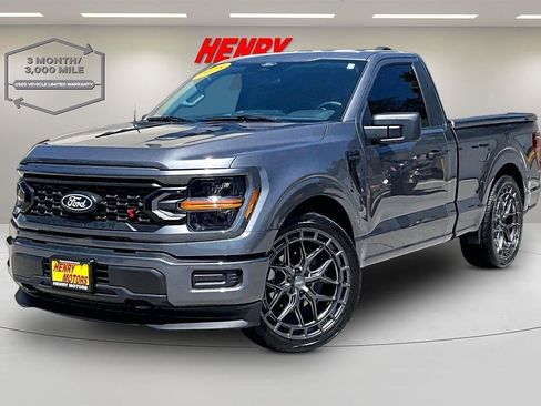 Used 2025 Ford F150 XL AWD/4WD image 3